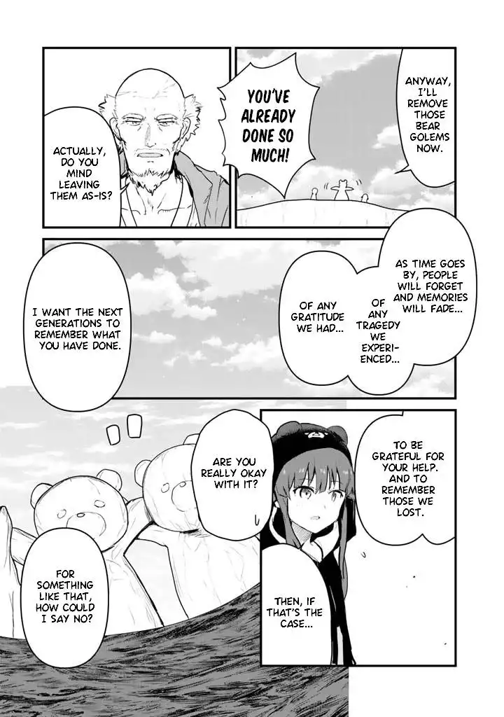 Kuma Kuma Kuma Bear Chapter 76 7